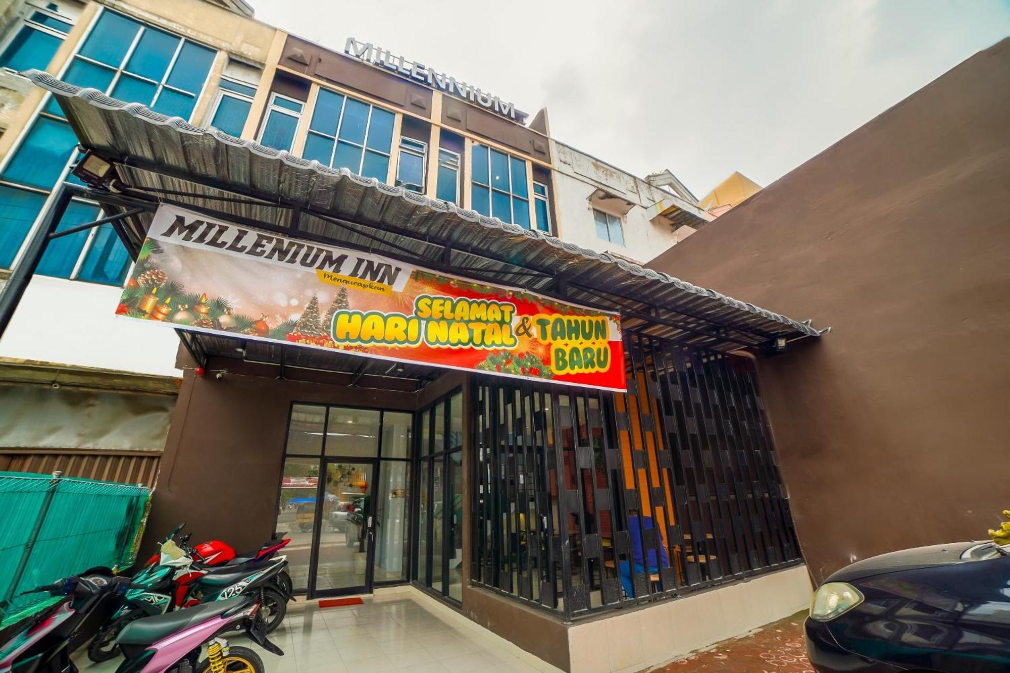 Capital O 90874 Millenium Inn 2 Medan Exterior foto